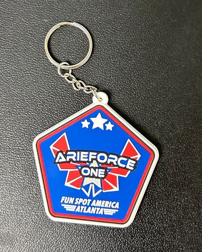 Arieforce one keychain - one, fun