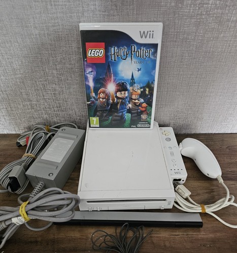 Nintendo wii rvl - wii, white