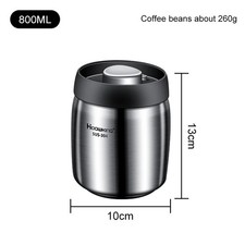 Stainless Steel Coffee Bean