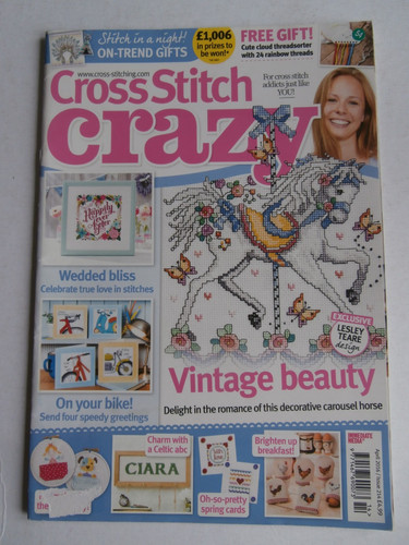 Cross stitch crazy magazine - stitch,