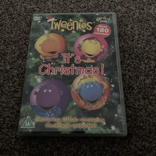Tweenies s christmas dvd - it's,