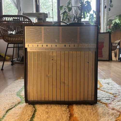Ultra rare 1964 wem - ultra, watkins