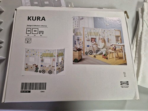 Ikea kura kids bed - kura,
