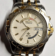 Vintage Seiko Kinetic SQ50