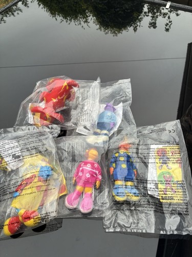 Tweenies mcdonald happy meal - happy,