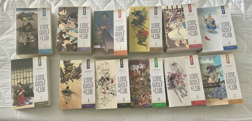 Lone wolf cub omnibus - wolf,