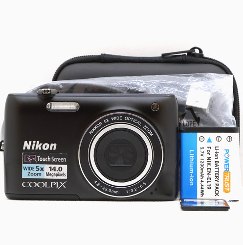 Nikon coolpix s4150 0mp - coolpix, 14.0mp