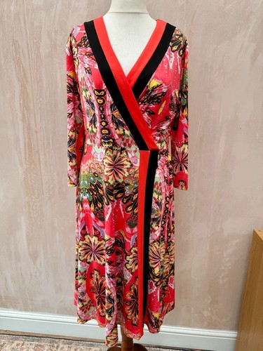 Together size faux wrap - size,