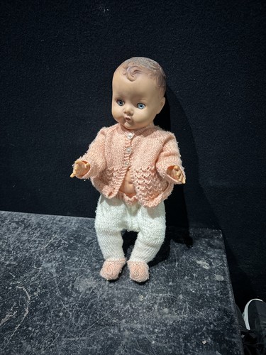 Vintage talking doll ref chap - talking,