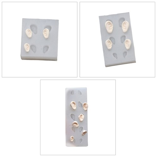 Cute doll ear silicone - silicone, mold