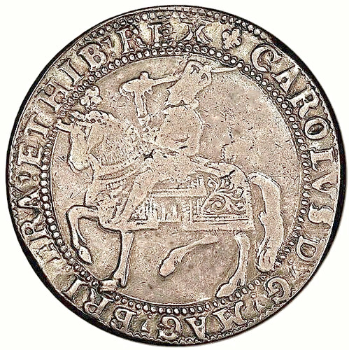 Charles silver crown - crown,