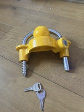 Hitch Tow ball lock 