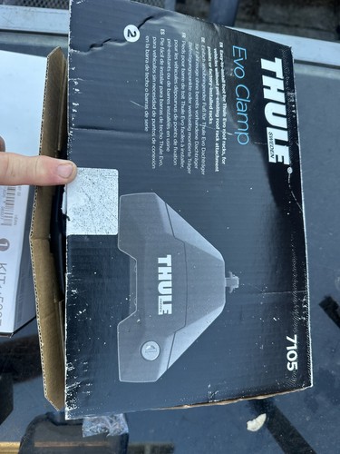Thule evo clamp - clamp, footpack