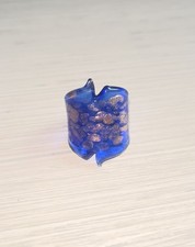 Blue Gold Murano Venetian