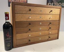 vintage drawers unit antique