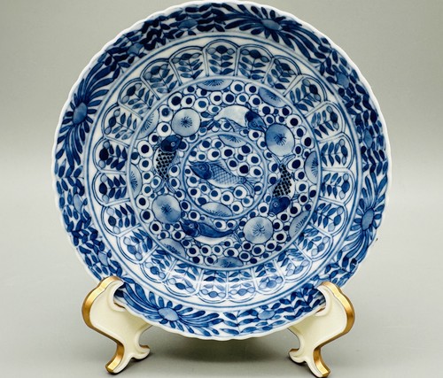 Antique chinese kangxi blue - antique,
