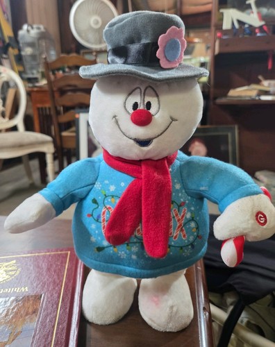 Frosty the snowman side - frosty,