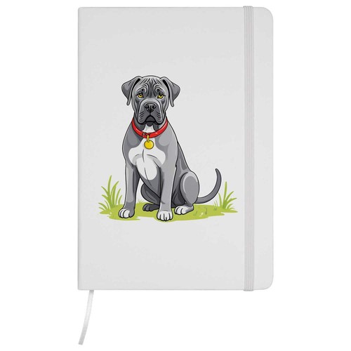 Cane corso dog a5 ruled - corso, dog'