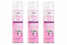 Womens shave gel sensitive - womens,
