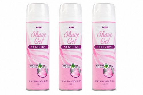 Womens shave gel sensitive - womens,
