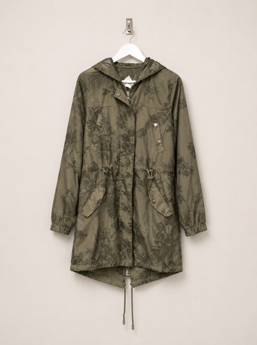 Bellfield khaki leaf print - bellfield,