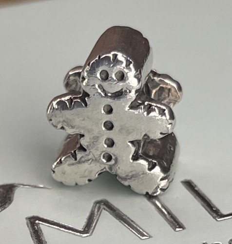Chamilia gingerbread man - gingerbread,