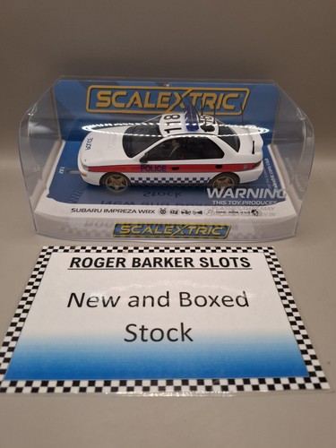Scalextric c4429 subaru - scalextric,