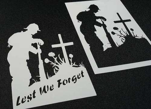 Lest forget phrase soldiers - forget,