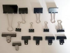 14 Assorted BULLDOG Clips