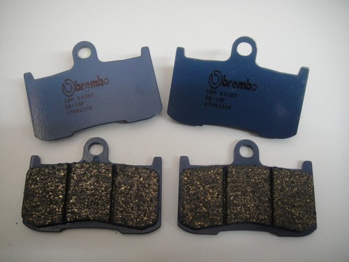 Front brake pads brembo - pads,