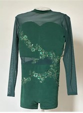 Green Stage Playsuit Costume