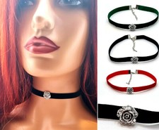 Velvet Choker Necklace Collar