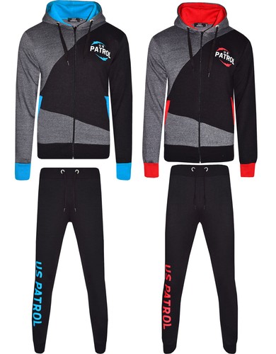 Mens fleece jogging suit - mens,