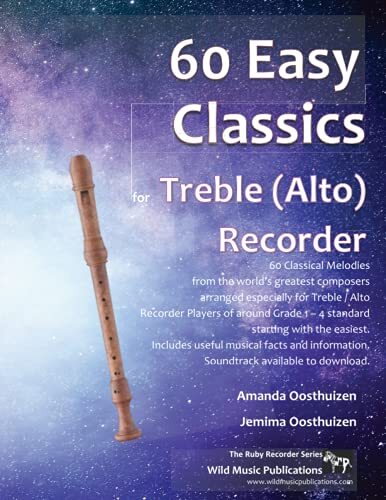 Easy classics for treble - easy,