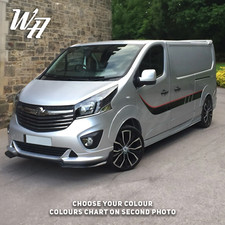 SIDE STRIPES FOR VAUXHALL VIVARO CAMPER DECALS STICKERS VAN GRAPHICS SPORT LWB