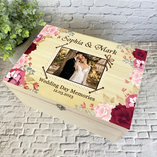 Floral vintage photo frame - floral,