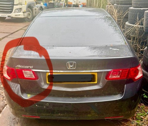 Honda accord 2010 2013 rear - honda, 2010-2013