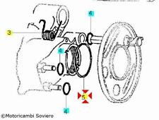 \\ GOLD rear hub dust ring