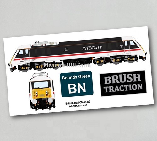 British rail class fridge - british,