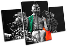 Conor McGregor UFC Pop Art Comic Sports MULTI CANVAS WALL ART Picture Print