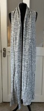 Paramour Grey Sleeveless Long