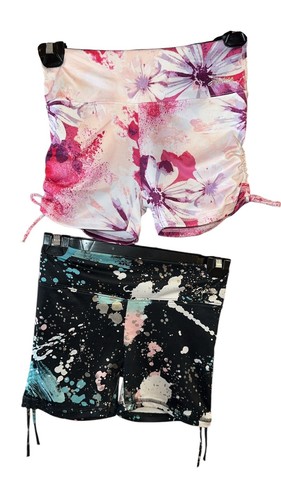 Justice gymnastics shorts - gymnastics,