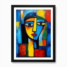 Abstract Painting, Acrylic On