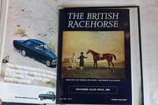 The British Racehorse  1969