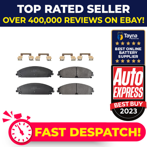 Brake pads set - set, fits
