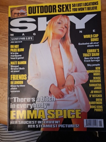 Sky magazine june - sky, 1998