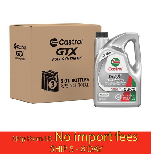 Castrol gtx full - gtx, synthetic