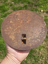 Old Cast Iron Wood Burner