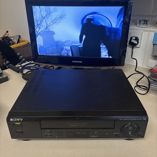 Sony slv e220 vcr video - slv-e220,