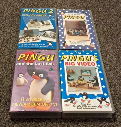 Pingu and the lost ball - lost, fun